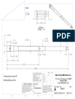 AR Barrel DIMENSIONS