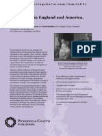 Family Life in England and America, 1690-1820