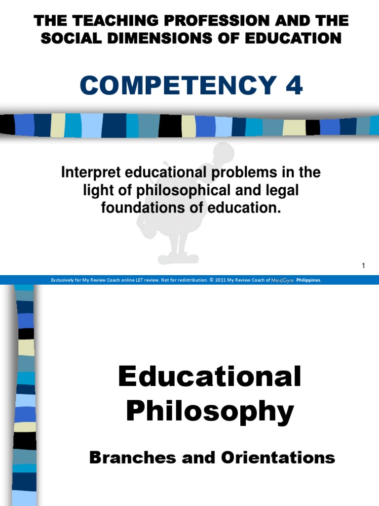 Prof Ed 1 - Social Dimensions of Education - Competencies 4 and 5 | PDF ...