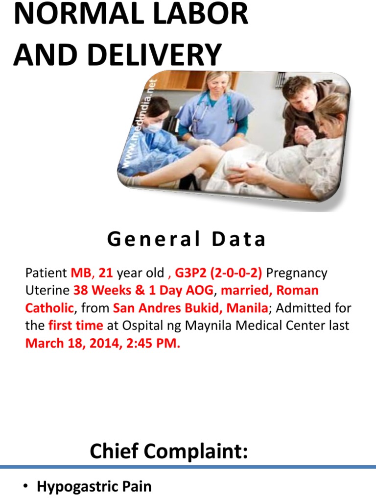 Normal Labor Delivery Pdf Pelvis Childbirth