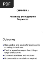 Chapter 2-Part 1 - Arithmetic and Geometric Sequences