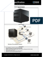 NVRmini Network Video Recorder Specs