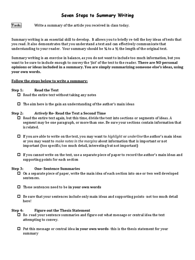 Thesis summary vs abstract image