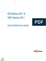 MSC Nastran 2011 QRG