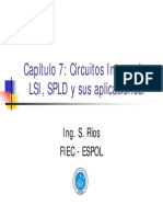 Capt 7 Circuitos Integrados LSI SPLD y Sus Aplicaciones