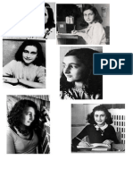 Pics of Anne Frank