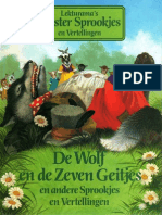 Wolf en de Zeven Geitjes