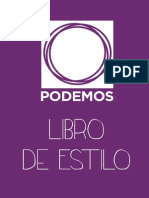 Libro Estilo Podemos
