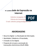 Legislação Sobre A Comunicação