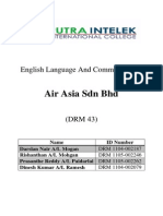 Air Asia SDN BHD