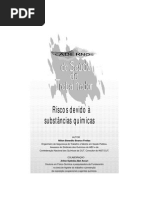 Caderno de Saúde Do Trabalhador Riscos Devido a Substâncias Químicas 1 .