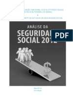 ANFIP_Análise Da Segurid. Social Em 2012