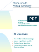 Introduction To Political Sociology: Dr. Raymond Chan 2788 9737 Sshong@cityu - Edu.hk