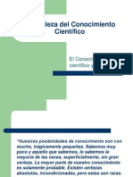 Naturalezadelconocimientocientfico 121019155348 Phpapp02