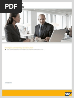 View BI Documents Using OpenDocument SAP BI4.1