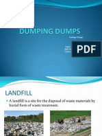 Dumping Dump - Gaurav Shanbhag