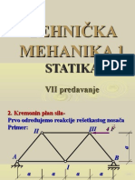 Statika GRF Sumi 7