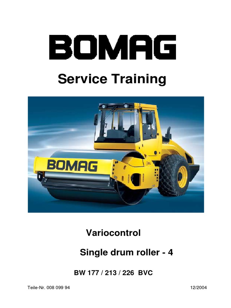 Bomag Wiring Diagram - Wiring Diagram Example