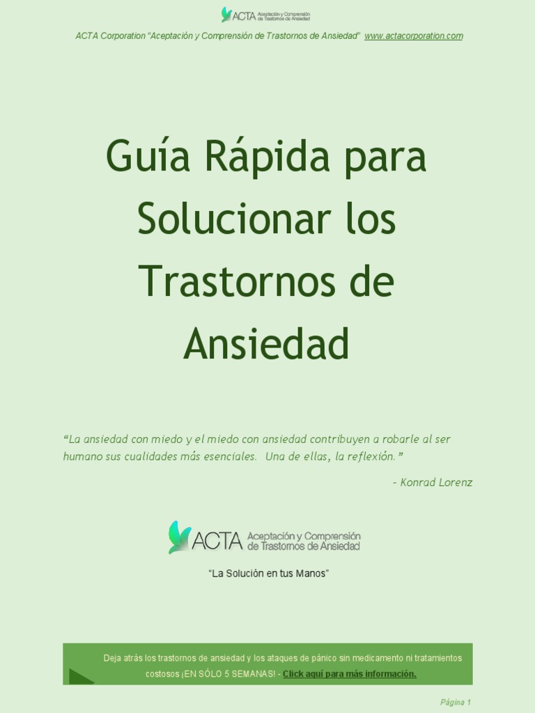 Definición y manejo de la angustia | PDF | Ataque de pánico | Ansiedad