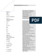 Unix Commands