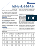 Hydra Jar Procedures Esp PDF