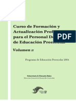 Curso de Actualizacion docente