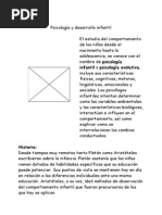 Etapas de Desarrollo de La Vida