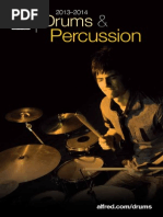 Download Alfred Percussion and Drums Catalog 2013 by escanquema SN232354486 doc pdf
