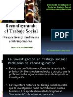 Reconfigurando El Trabajo Social