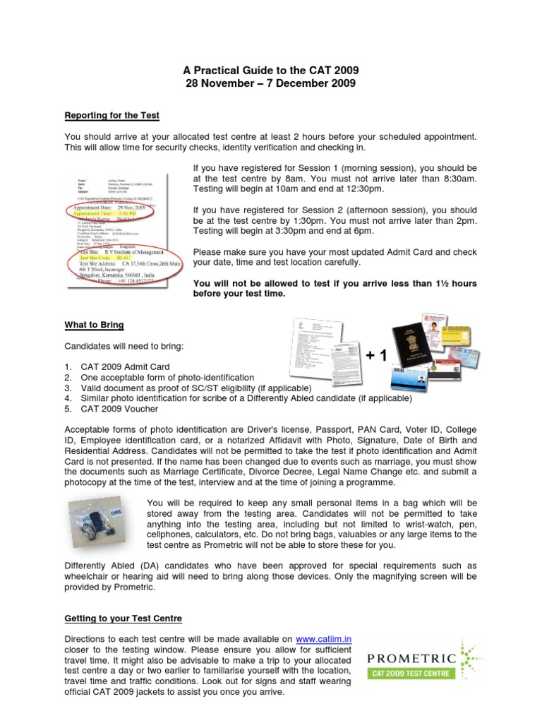 A Practical Guide To The Cat | PDF | Identity Document | Computing