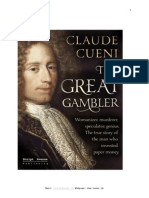 THE GREAT GAMBLER, Historical Novel