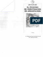 (Luis Felipe Bate) El Proceso de Investigación en Arqueologia