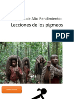 Lecciones de Los Pigmeos