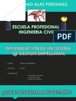 Implementacion de Un Sistema Organizacional