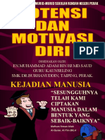 Potensi Dan Motivasi Diri