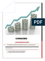 Consumo e Inversión Final