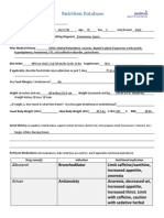 Jessica G Nutrition Database Assessment 3