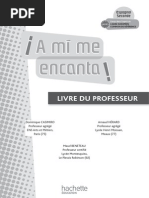 A Mi Me Encanta 2de - Espagnol - Fichier D'utilisation - Edition 2009