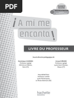 232364259 A Mi Me Encanta 2de Espagnol Livre De L Eleve Nouvelle Edition 2010 Pdf Comunicacion Linguistica