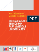 SST Terosifón para Viviendas Unifamiliares