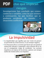Conductas Que Implican Riesgos