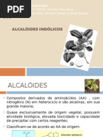 ALCALÓIDES INDÓLICOS