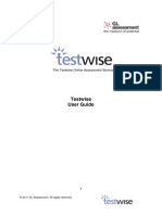 Testwise Online Assessment Services