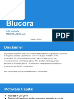 Blucora (BCOR) - ValueX Vail 2014