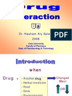 Drug Interaction