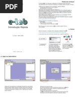e-lab Introdução Rápida