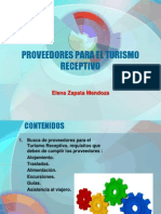 ProveedorPROVEEDORES DE TURISMO RECEPTIVOs de Turismo Receptivo