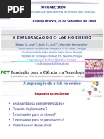 A exploração do elab no ensino