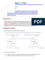 VPN Con Freebsd y Vtun