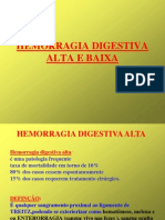 Hemorragia Digestiva Alta e Baixa